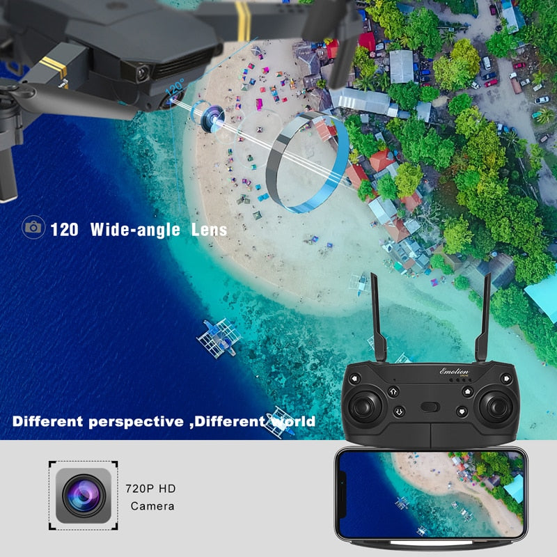 Outdoor Photo Taken with FPV 4K Drone Camera