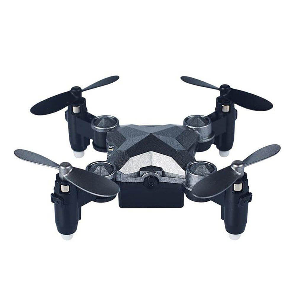 Close-up of 720P HD camera on drone