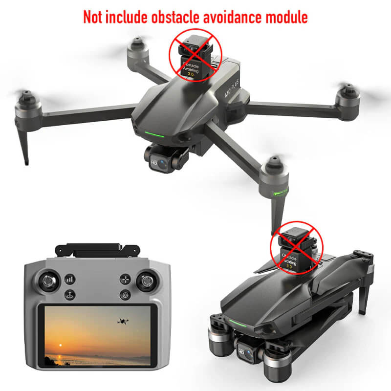 XMR/C M10 PLUS drone in-flight, capturing high-definition 4K footage