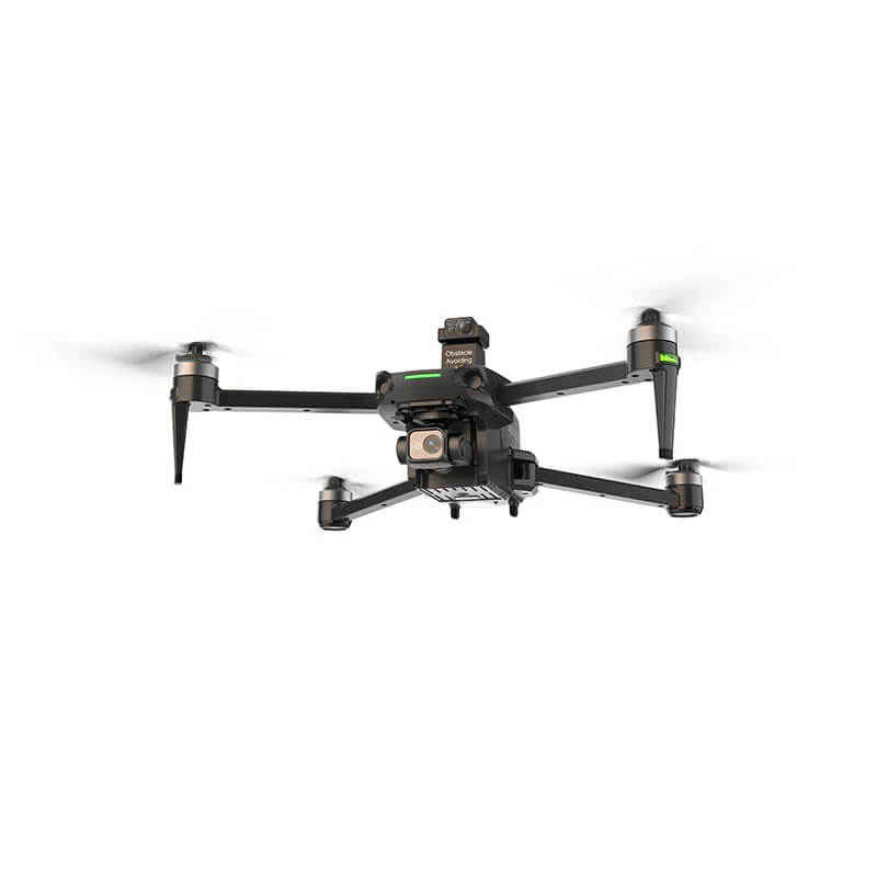 XMR/C M10 PLUS drone landing safely using its advanced obstacle avoidance system