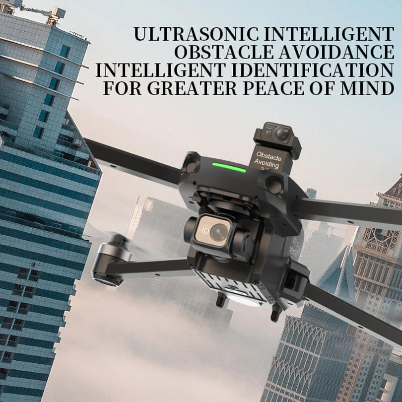 MR/C M10 PLUS drone with remote control for easy operation and long-distance flying