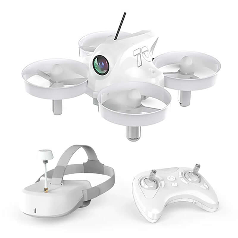 APEX FPV drone flying outdoors with real-time image