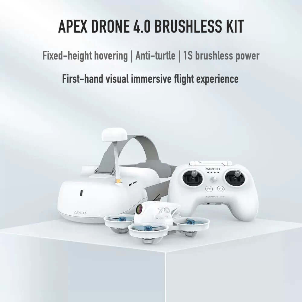 APEX FPV Racing Drone 4.0 – 5.8G Goggles Head Tracking HD Camera