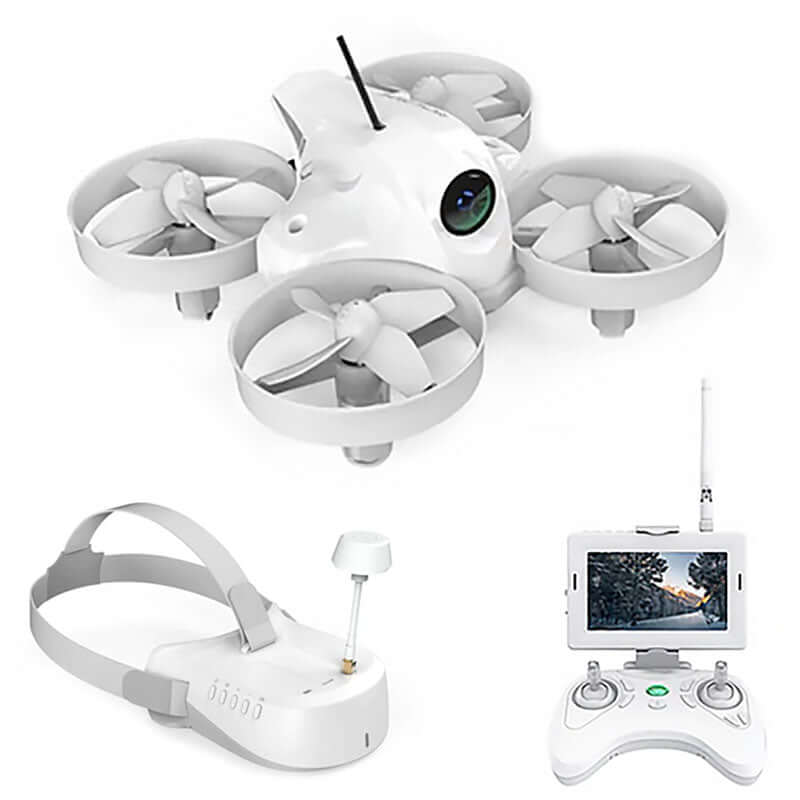 APEX mini FPV drone flying indoors