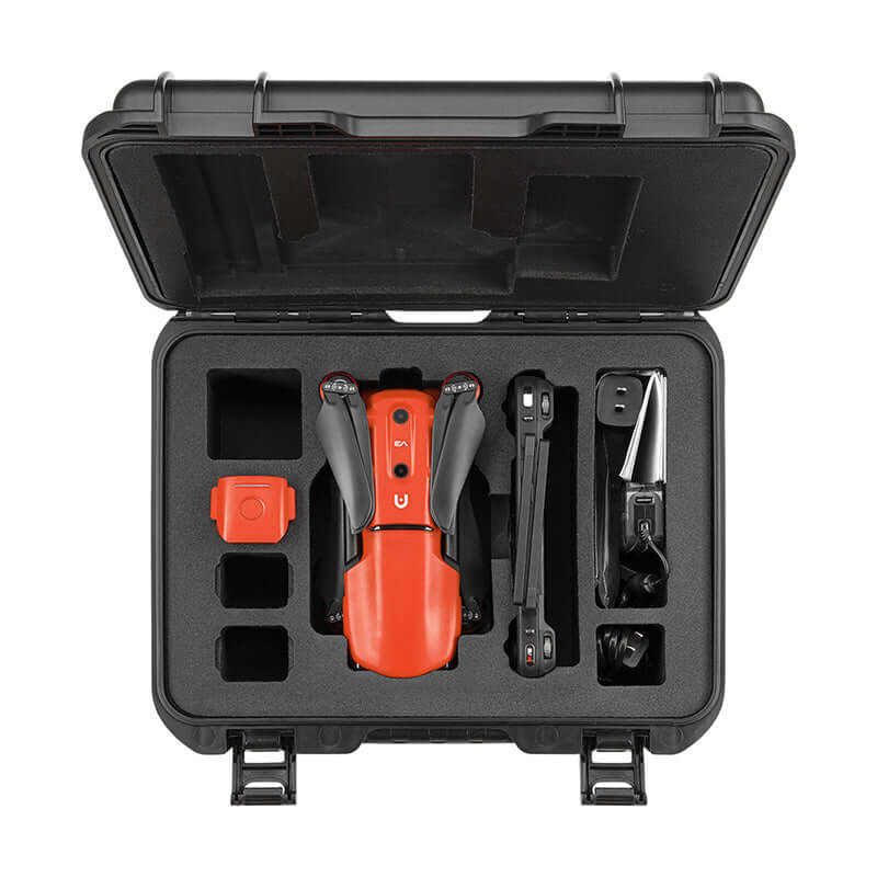 3-axis gimbal for stabilized footage