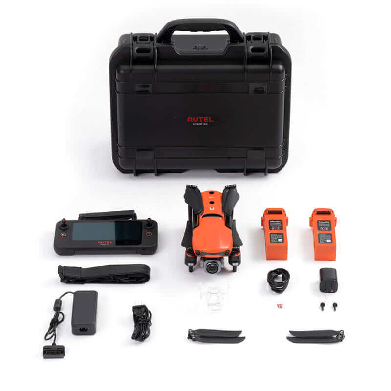 Autel EVO II Pro V3 flying over forest for mapping