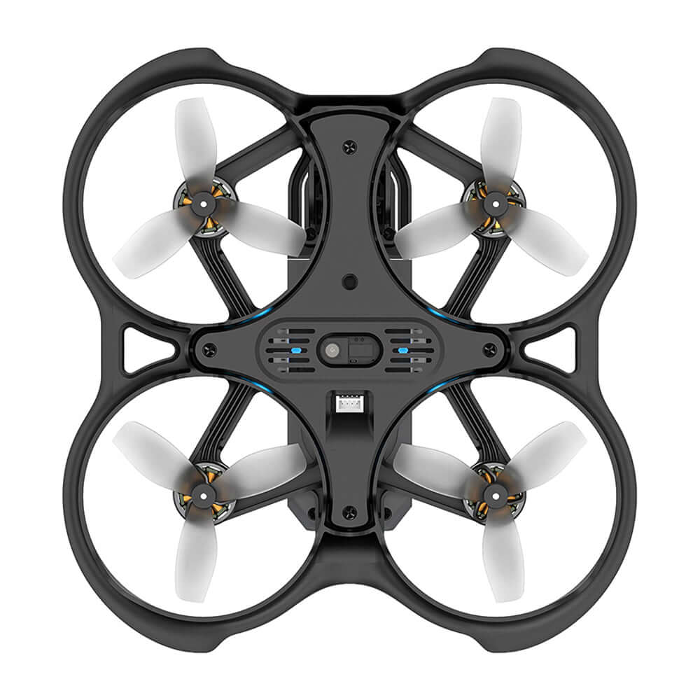 Handheld size comparison of Aquila16 mini drone