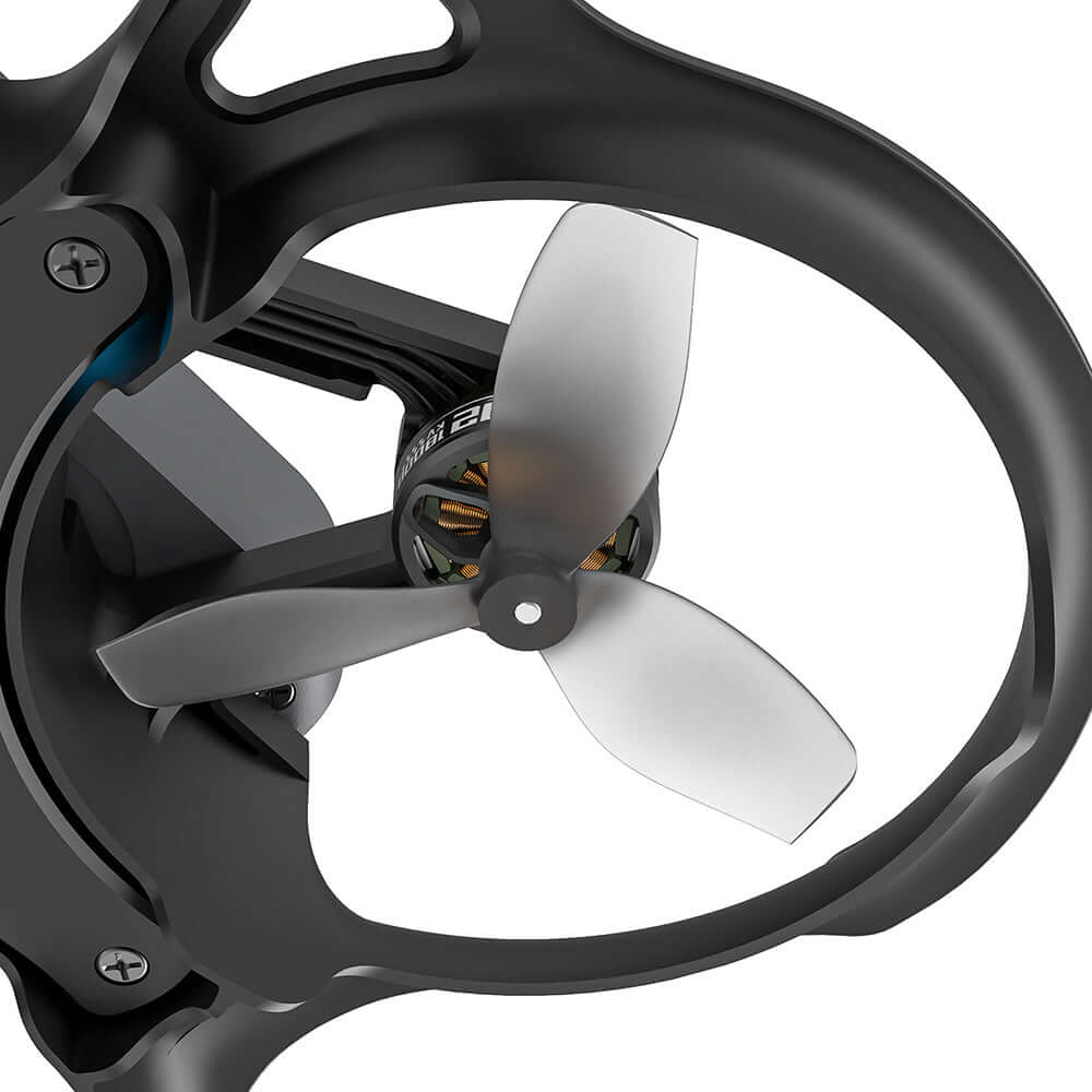 Aquila16 drone in indoor flight mode