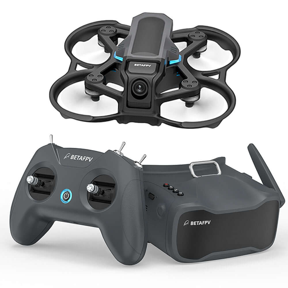 Top view of BETAFPV Aquila16 brushless FPV quadcopter