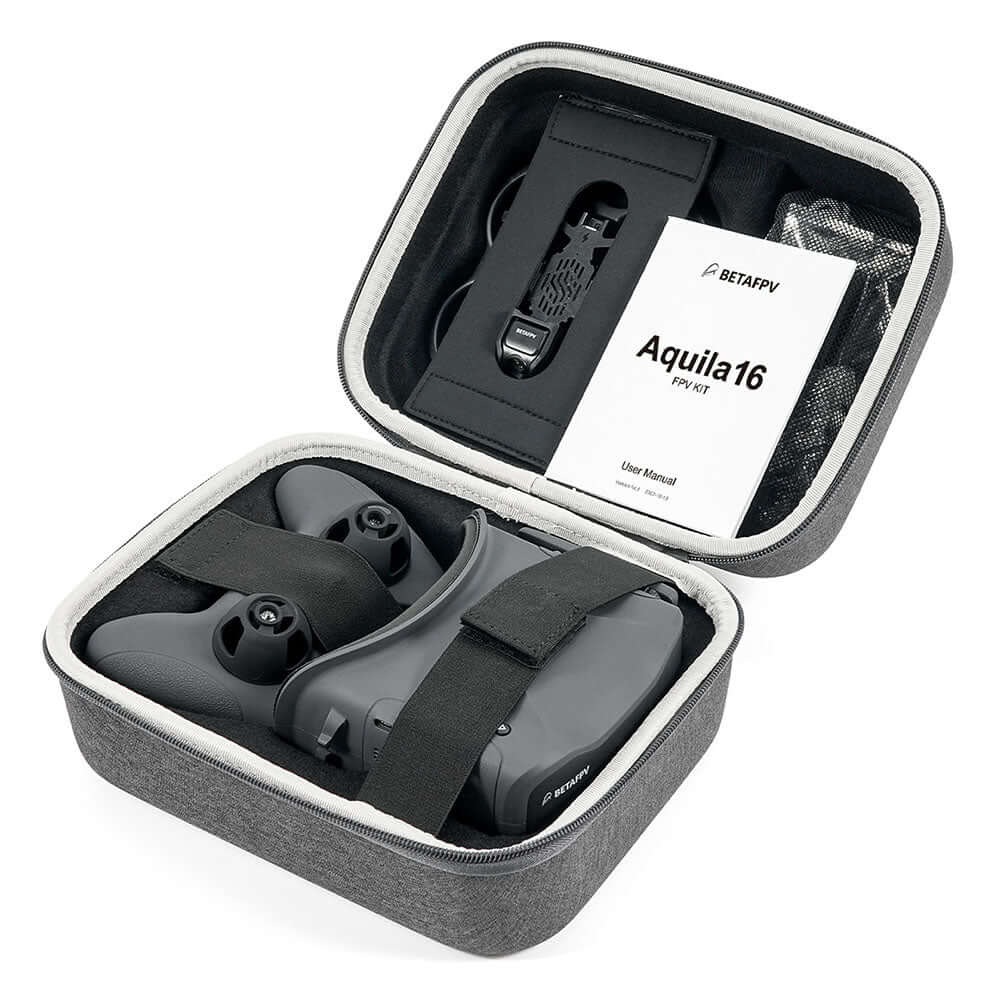 Real-time FPV image on VR03 goggles screen