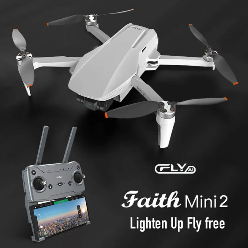 3-axis gimbal for stabilized aerial footage