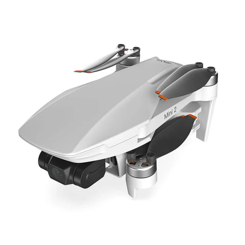 Ergonomic flight controller of Faith Mini 2 drone