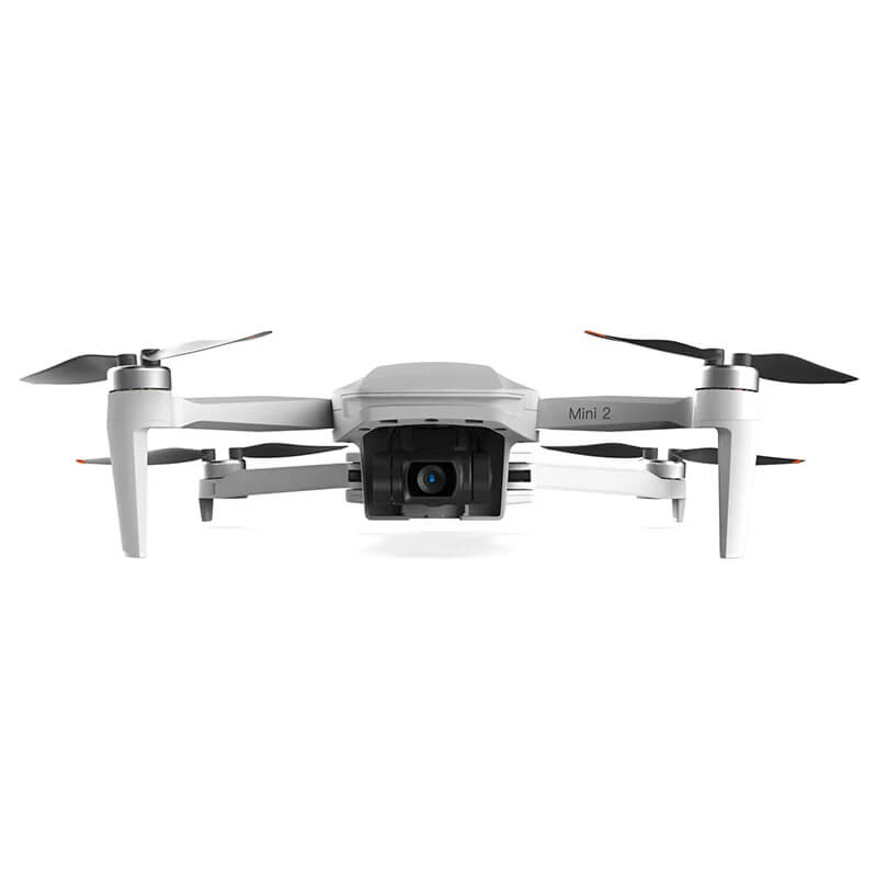 Lightweight 240g body for portable flying