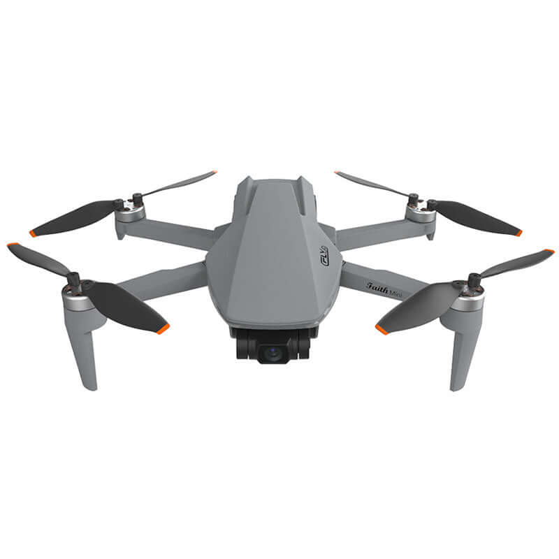 LED lights on Faith Mini drone for night visibility