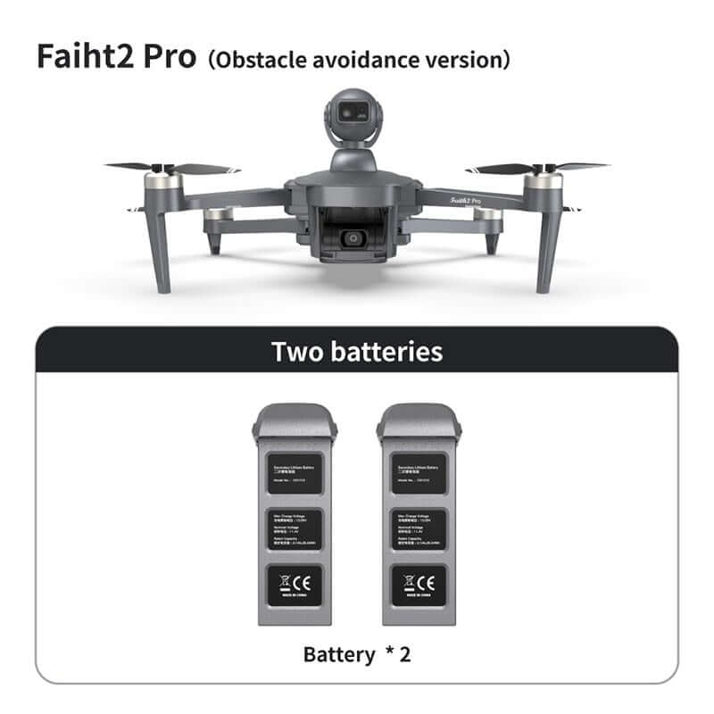 3-axis gimbal for ultra-stable 4K footage
