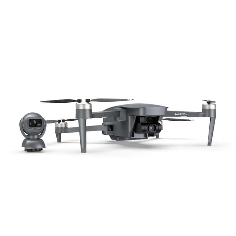 Bottom view dual camera configuration