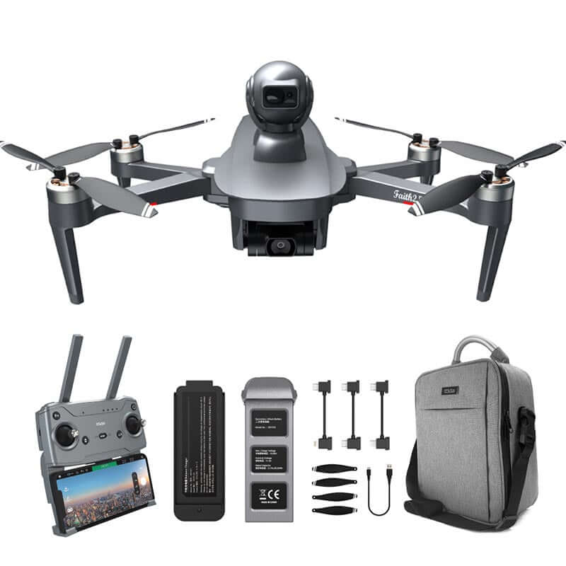 Faith 2 Pro full drone kit and accessories