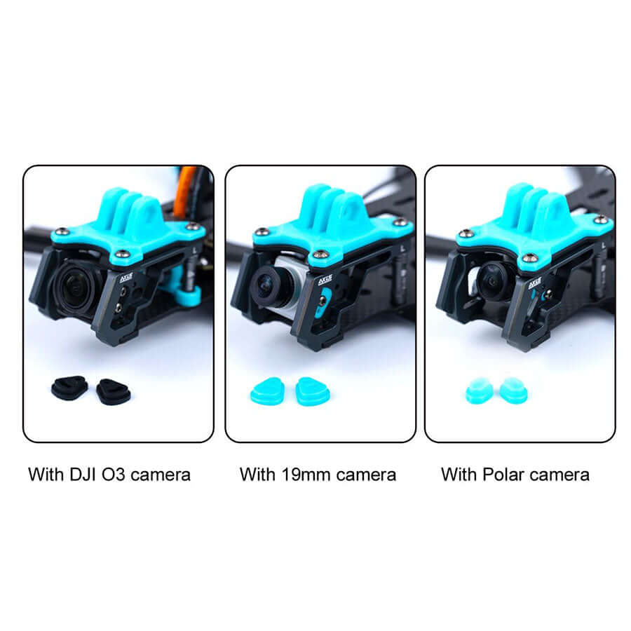 Cineon C35 V2 FPV drone compatible with 4S and 6S LiPo batteries