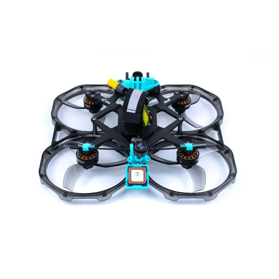 Cineon C35 V2 Cinewhoop drone flying indoors using Walksnail HD