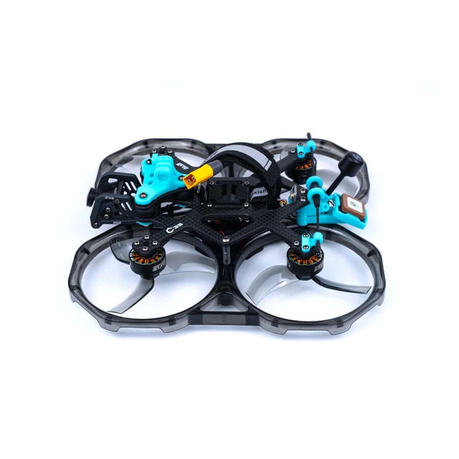 Outdoor cinematic FPV flight with Cineon C35 V2 Cinewhoop drone