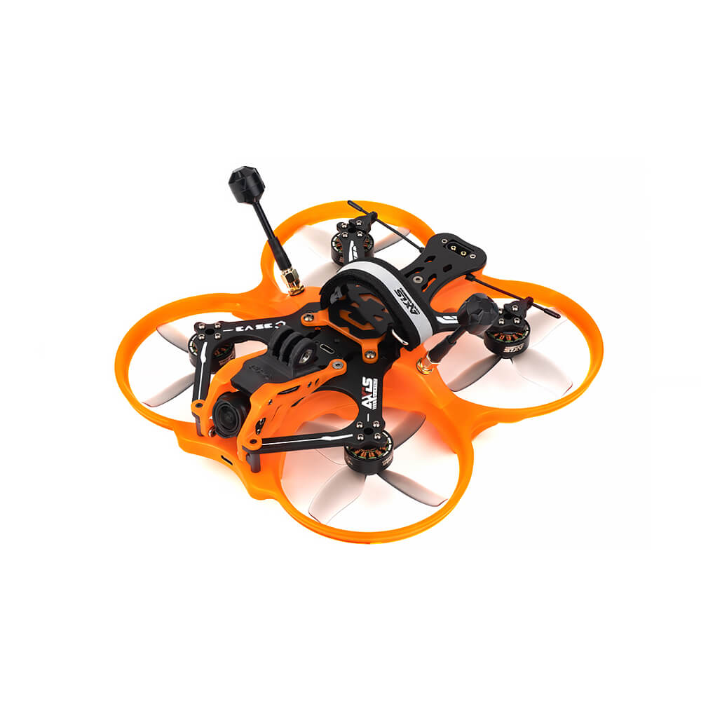 Outdoor cinematic FPV flight using Cineon C35 V3 drone