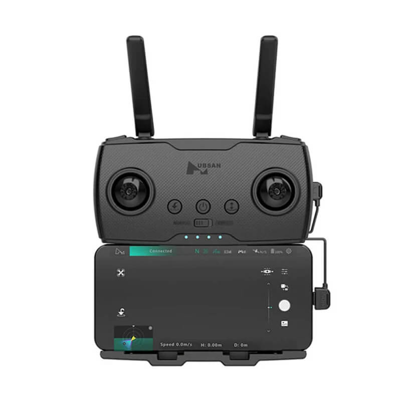 Hubsan Blackhawk 2 drone remote controller with built-in screen
