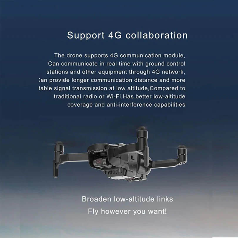 Stable flight demonstration of Hubsan Blackhawk 2 4K drone