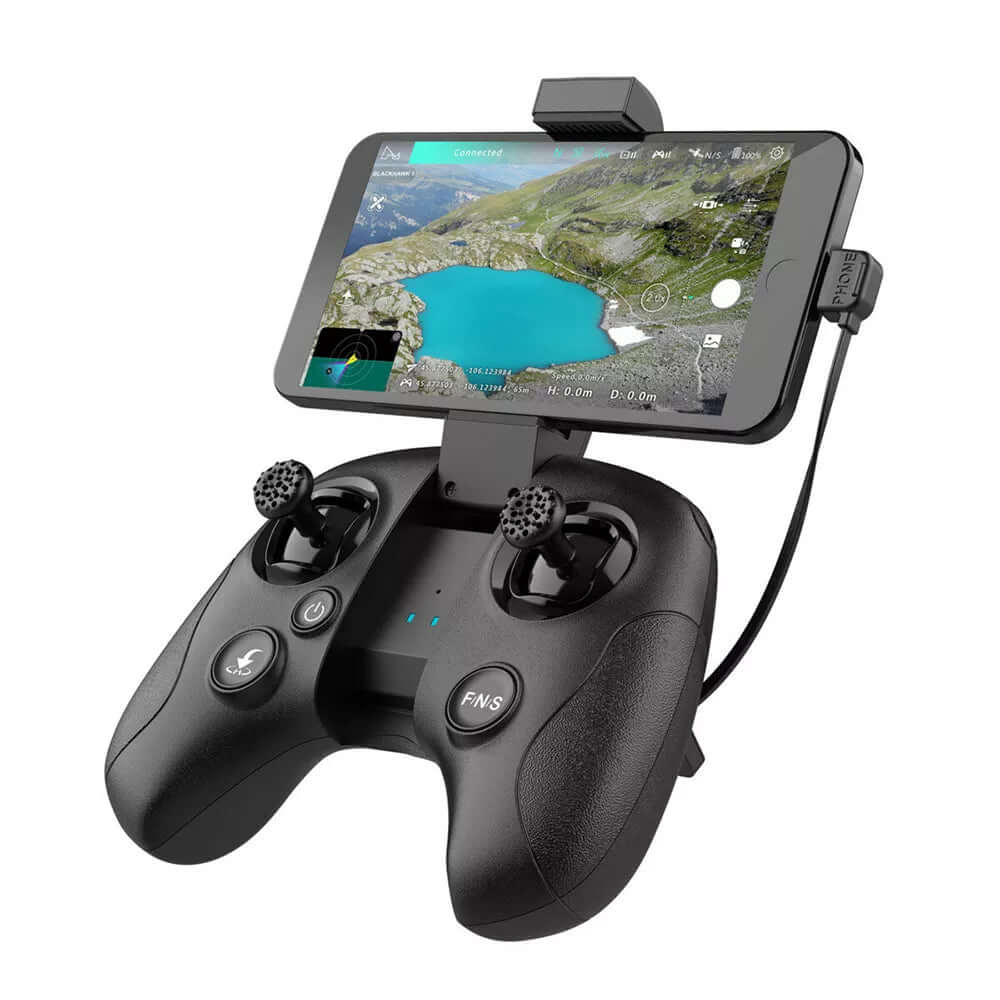 Hubsan BlackHawk 1 drone with 37 minutes flight time battery