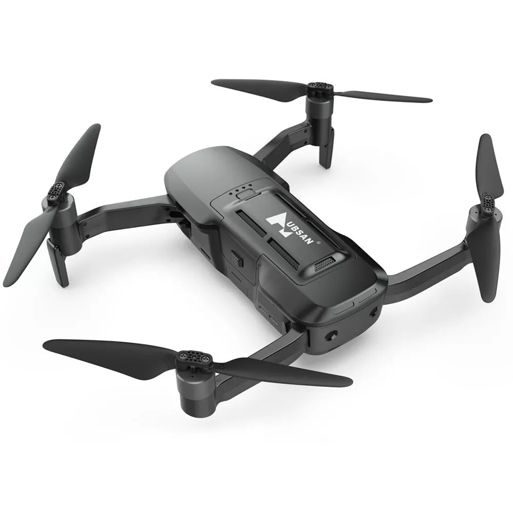 Foldable design of Hubsan BlackHawk 1 GPS drone for easy travel