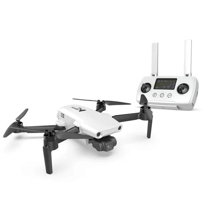 Foldable lightweight design of Hubsan Mini 4K drone
