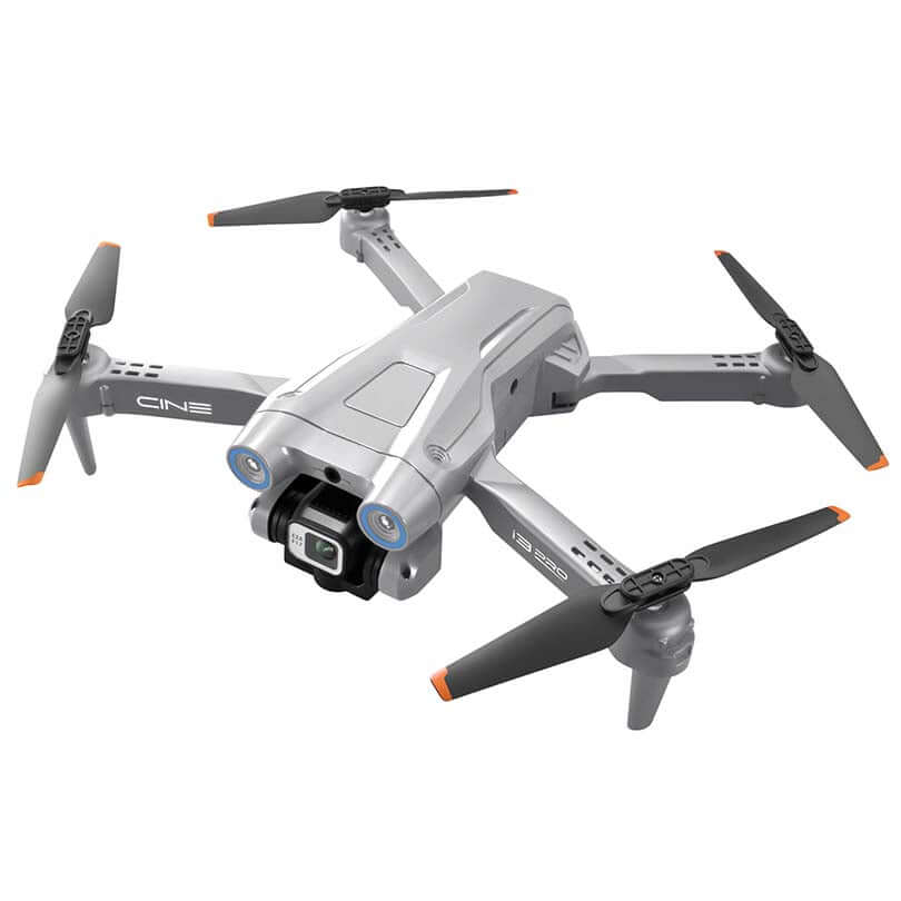 GPS module ensuring accurate flight stability and tracking