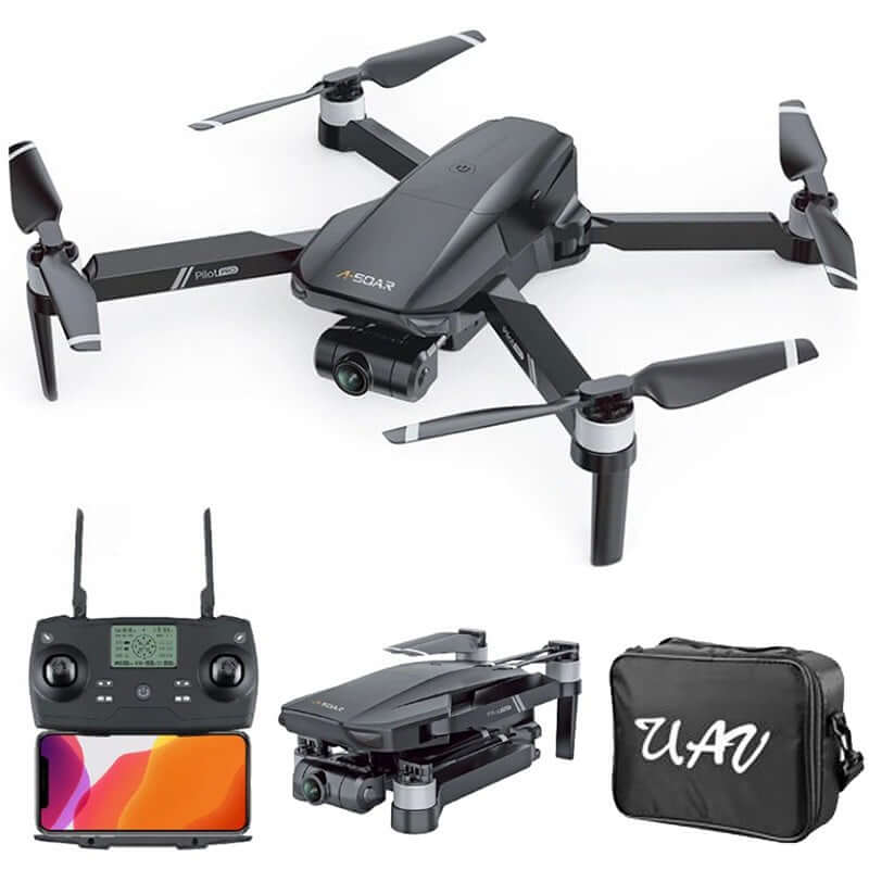 Front view of JJRC X19 PRO 4K GPS drone