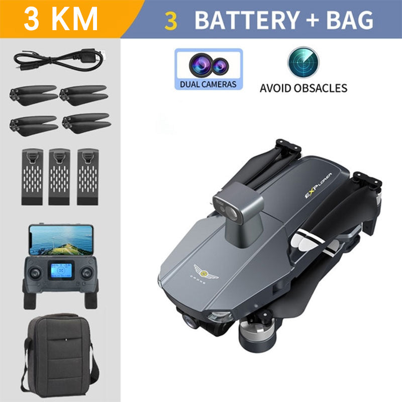 Inserting modular battery into JJRC X20 drone
