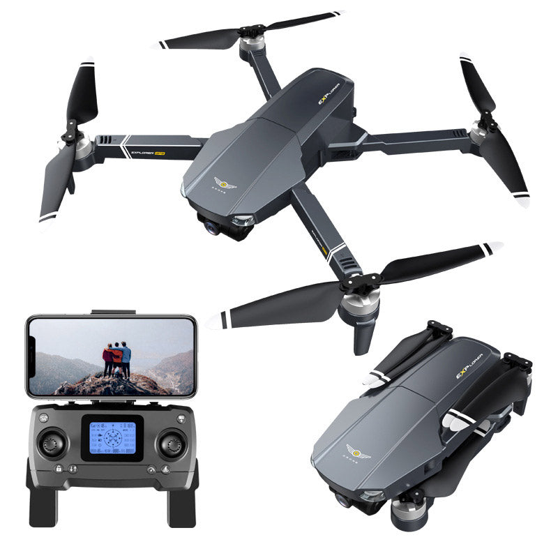 JJRC X20 LED lights for night flying