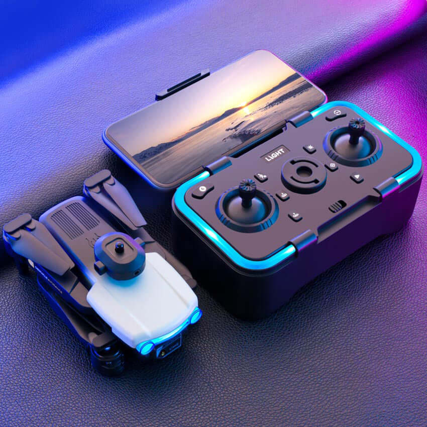 360° obstacle avoidance sensor on drone