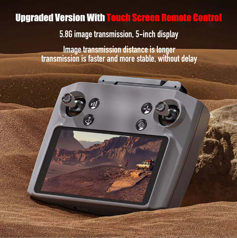 Dual camera setup of K11 Turbo GPS Drone