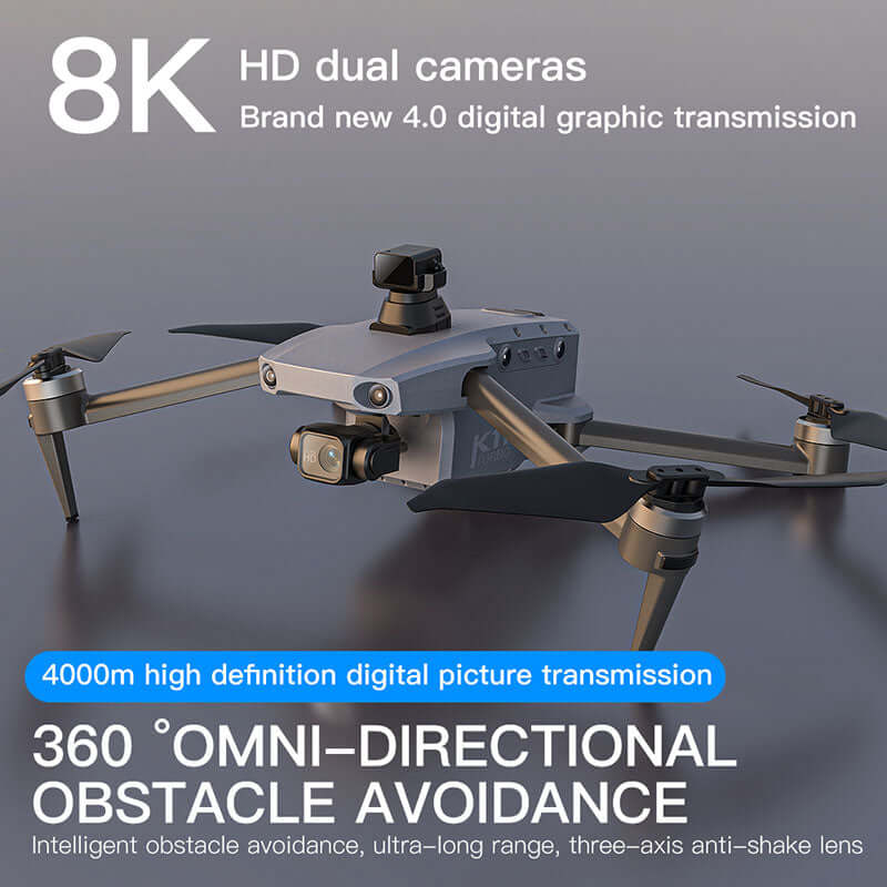 Folding arm mechanism of the K11 Turbo drone