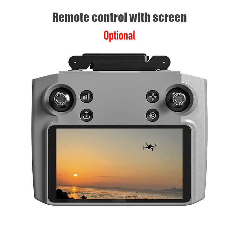 Drone hovering steadily with GPS positioning