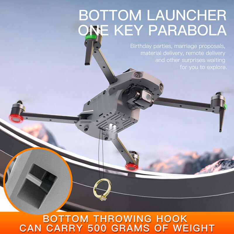 Obstacle avoidance function in flight
