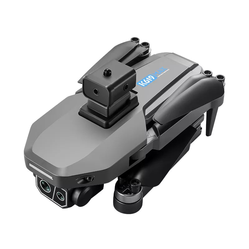 Close-up of K619 MAX drone 4K UHD camera