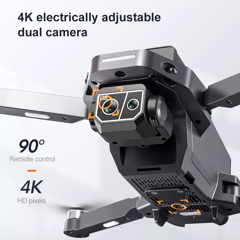 5G WiFi FPV transmission on K619 MAX 4K GPS drone