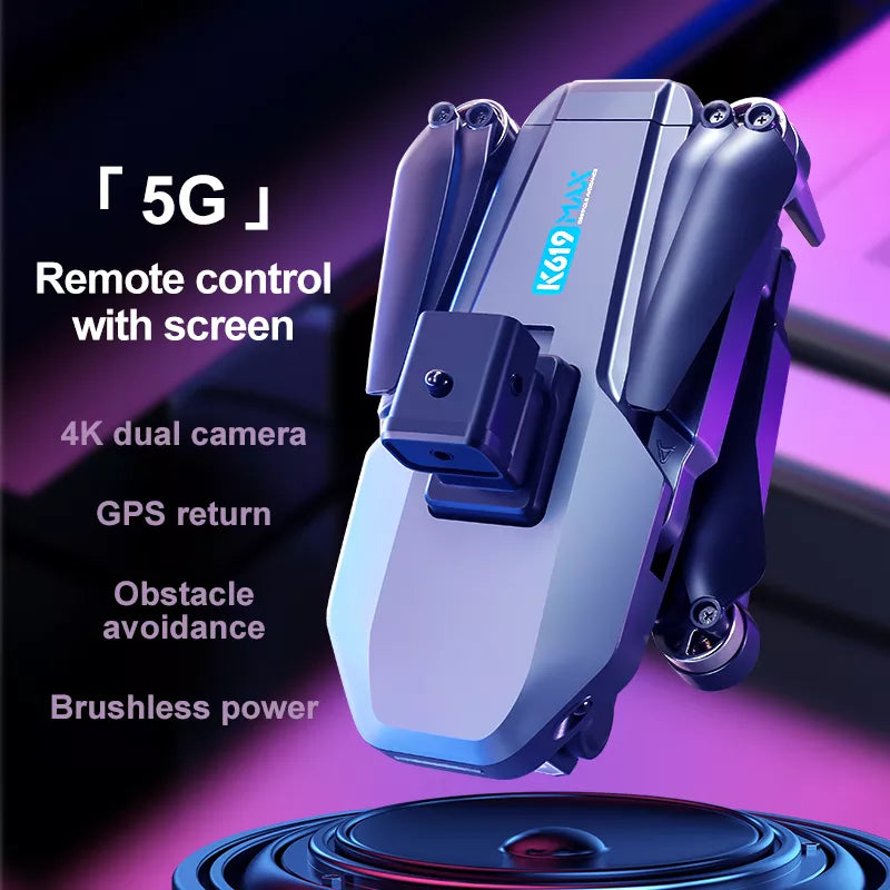 Long battery life removable pack for K619 MAX GPS drone