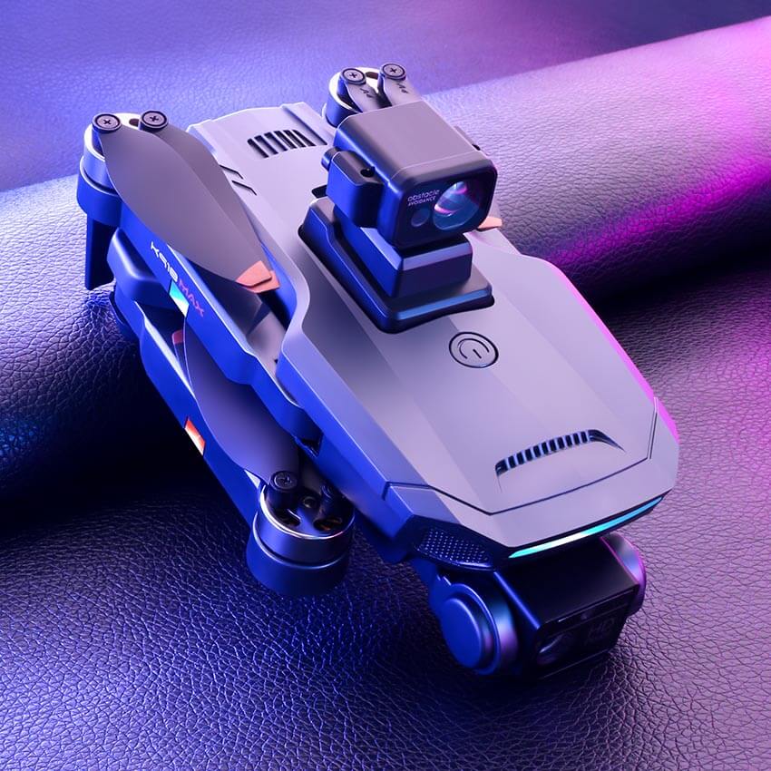 4K ultra HD camera clarity for aerial shots
