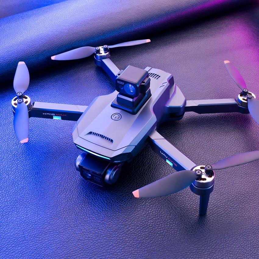 Brushless motors for quiet, powerful flight