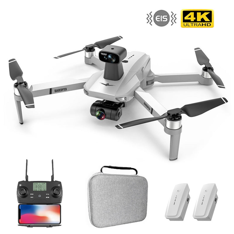 Close-up of KF102 4K HD drone camera lens