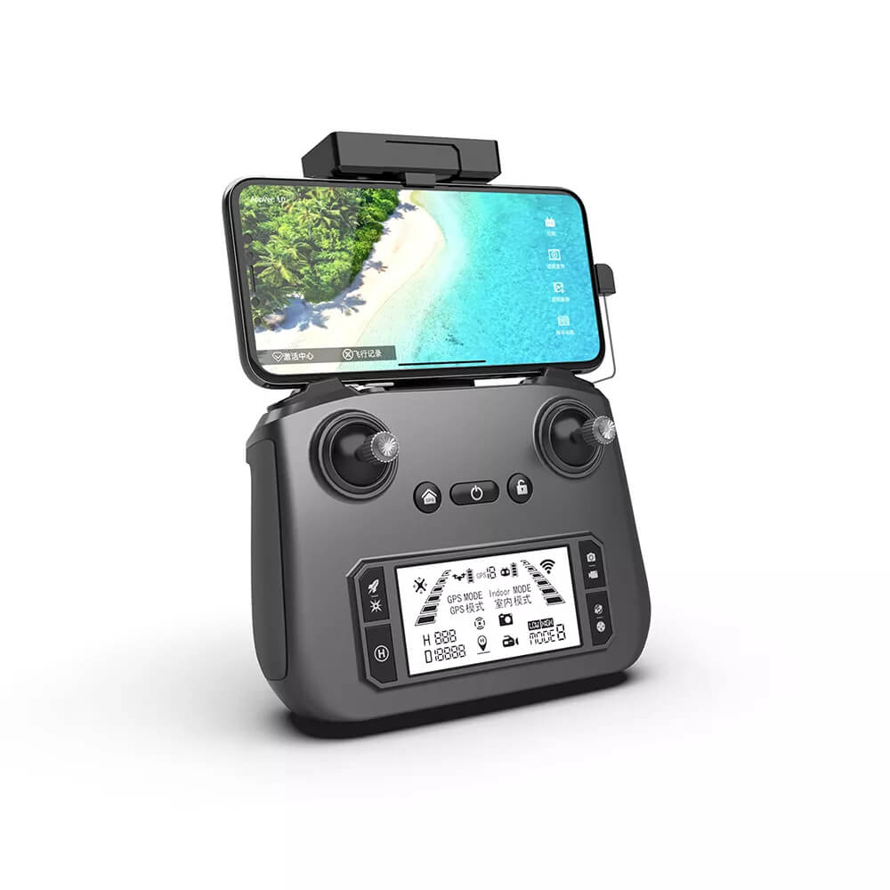8K EIS camera and 3-axis gimbal of KF104 MAX2 drone