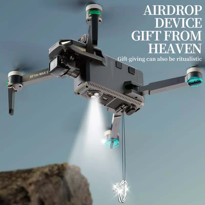 KF104 MAX2 Drone full set accessories