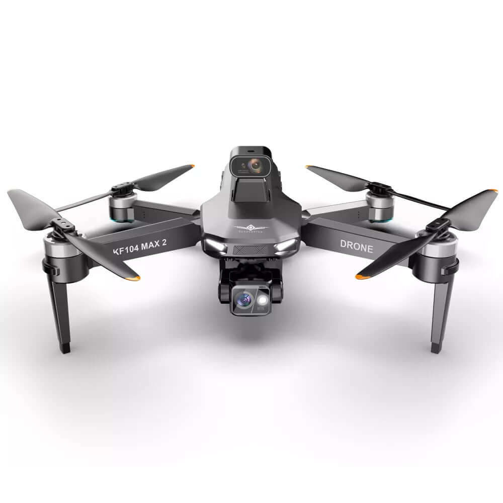 Close-up of KF104 MAX2 EIS 8K camera with 3-axis gimbal
