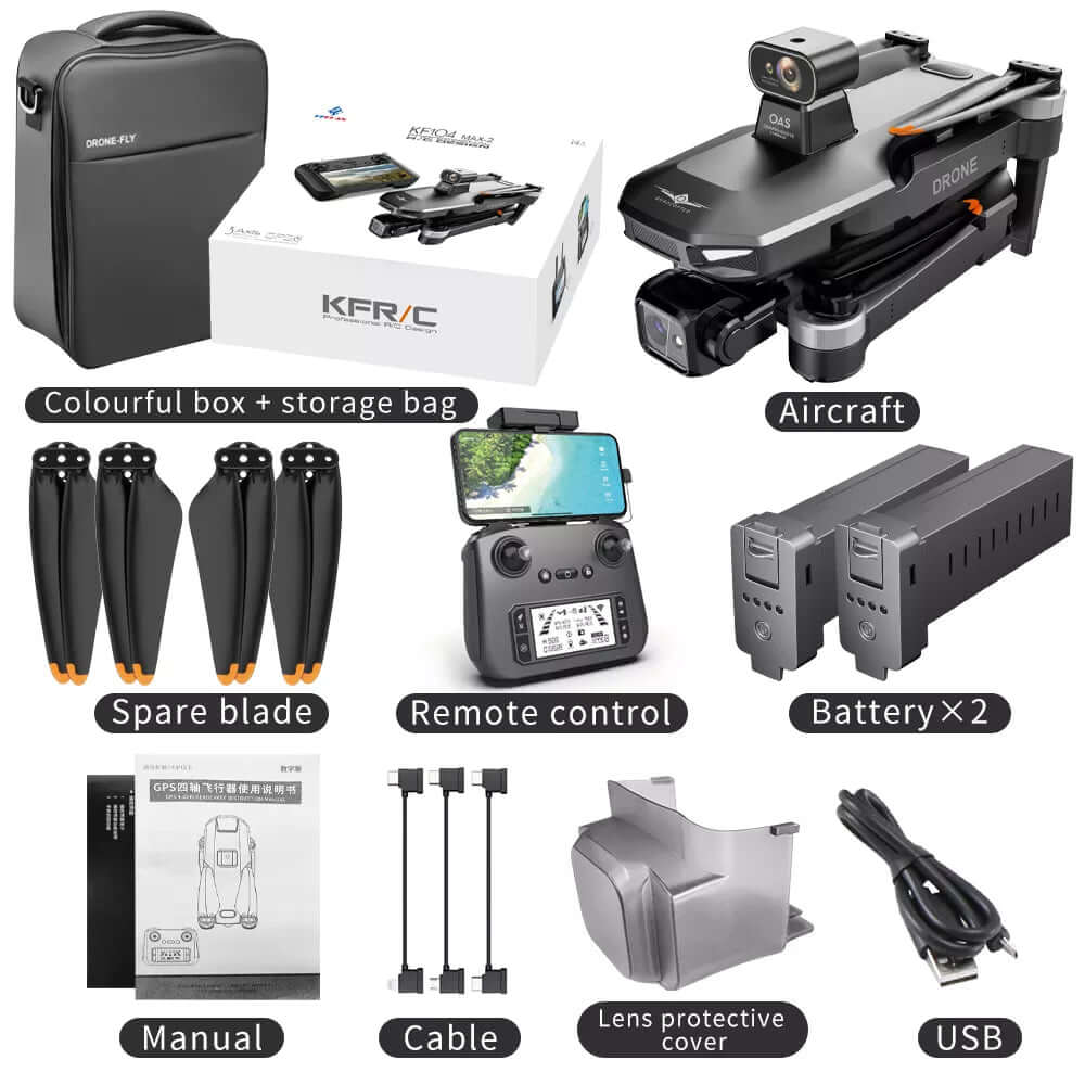 KF104 MAX2 Drone controller charging port