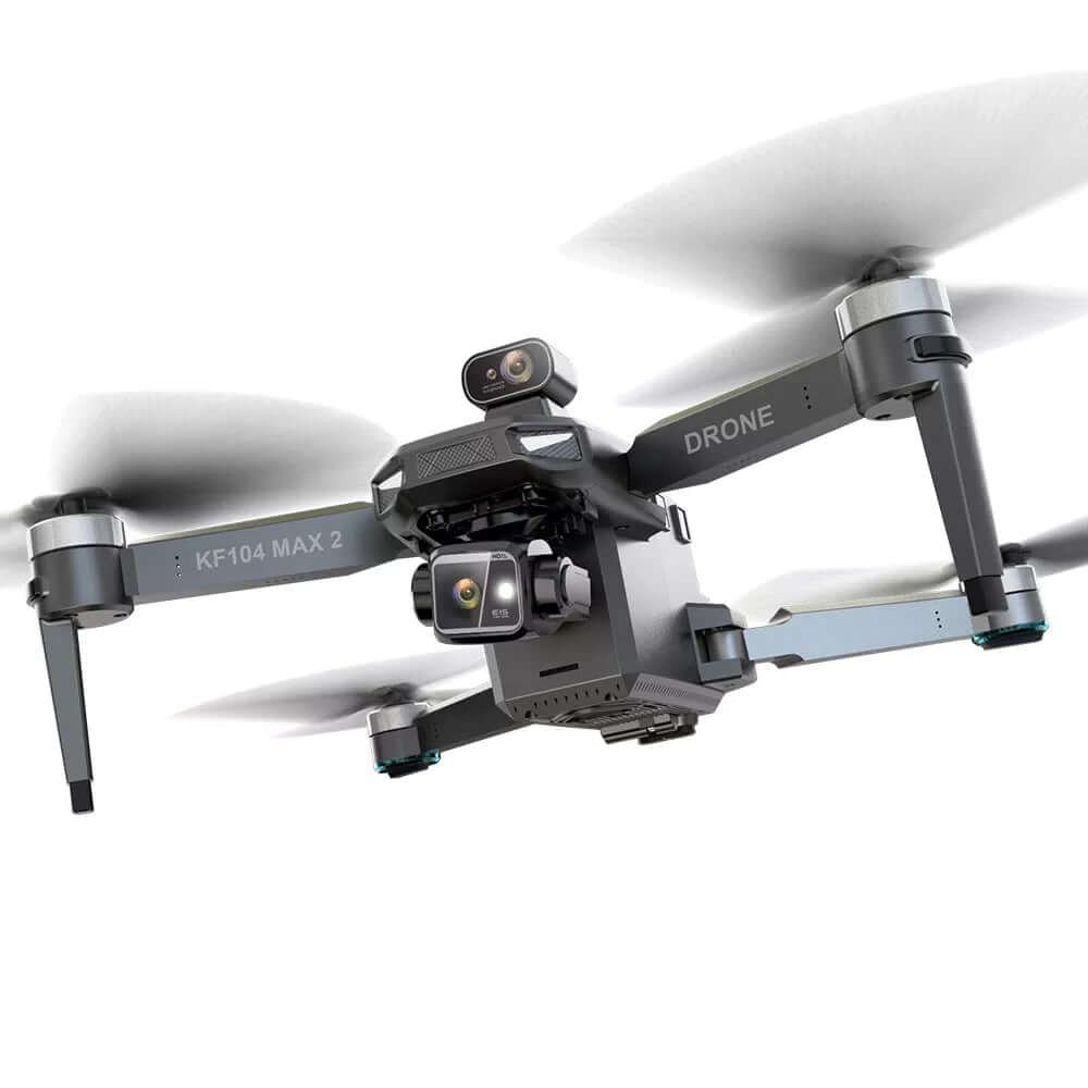 KF104 MAX2 GPS Drone top view design